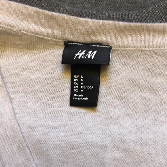 Mens Sweater Lot of Three GoodFellow Old Navy H&M Medium - Picture 4 of 4